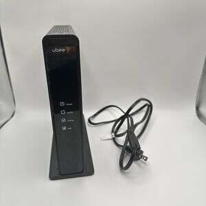 Ubee DDW365 DOCSIS 3.0 Cable Modem 8x4 Wireless Router Gateway WiFi 802.11n